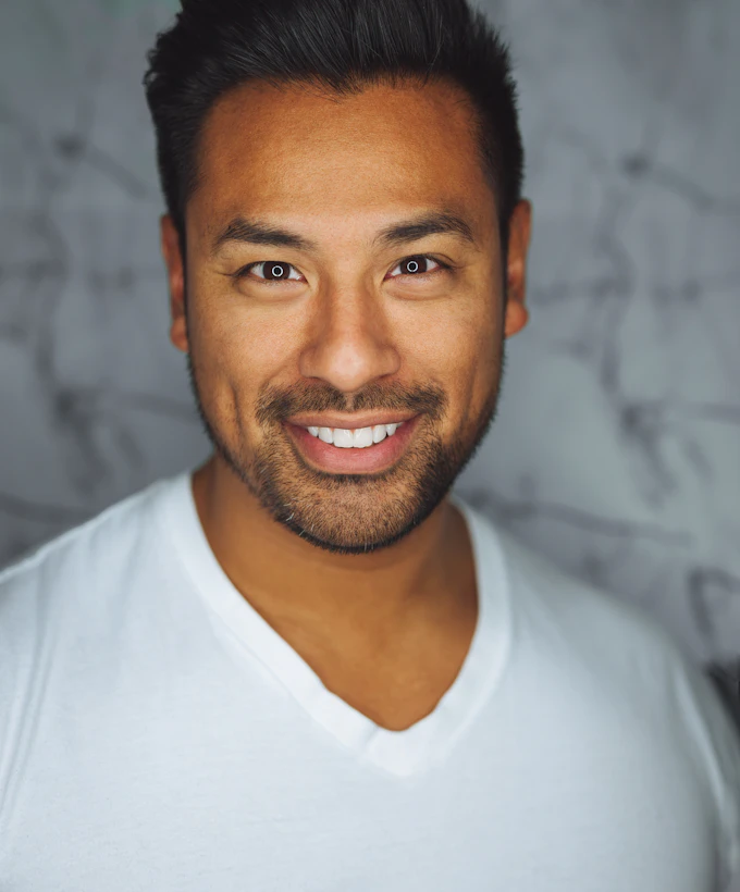 Stock portrait used as a placeholder for the CEO profile